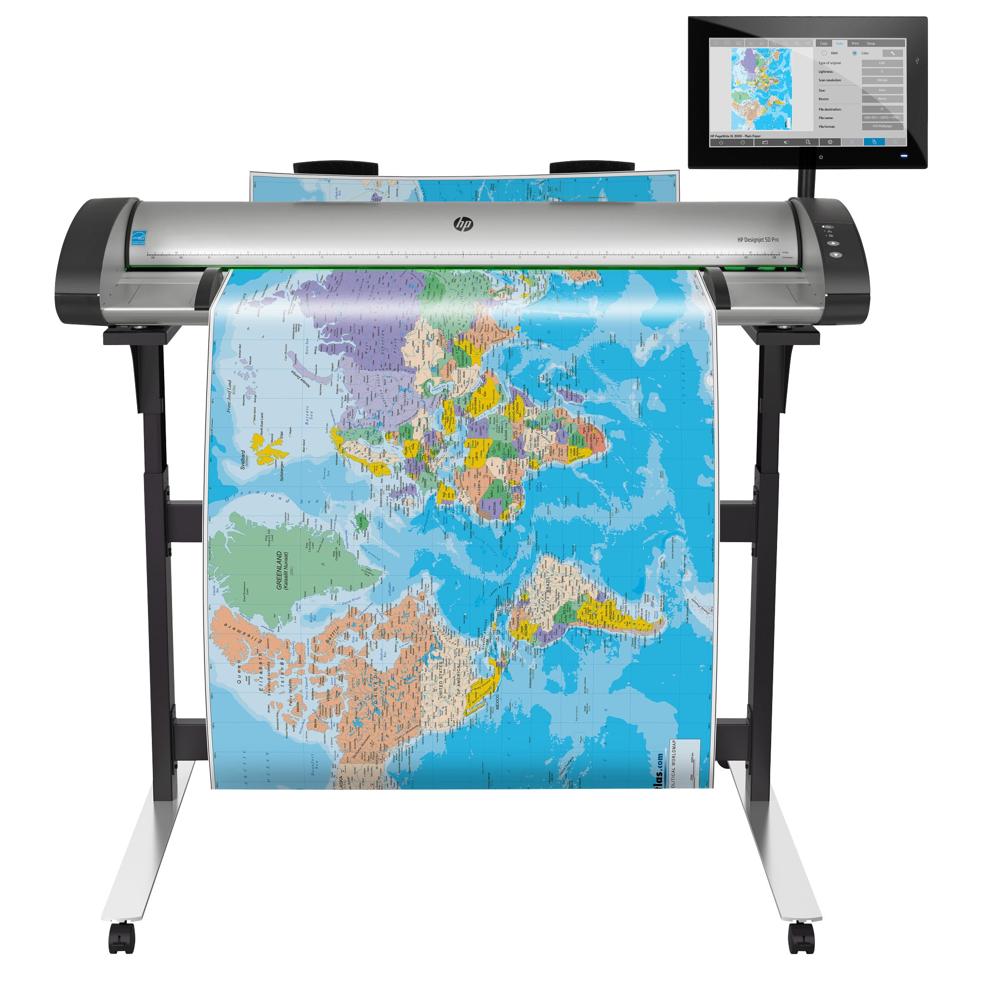 HP SD Pro 2 44-in Scanner (5EK01A)