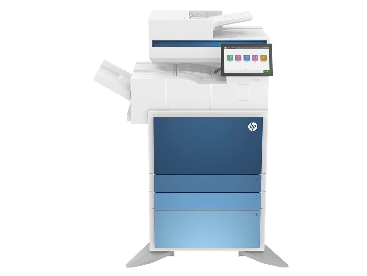 HP Color LaserJet Managed MFP E786 Licenses series_Product__Product Only_Center facing
