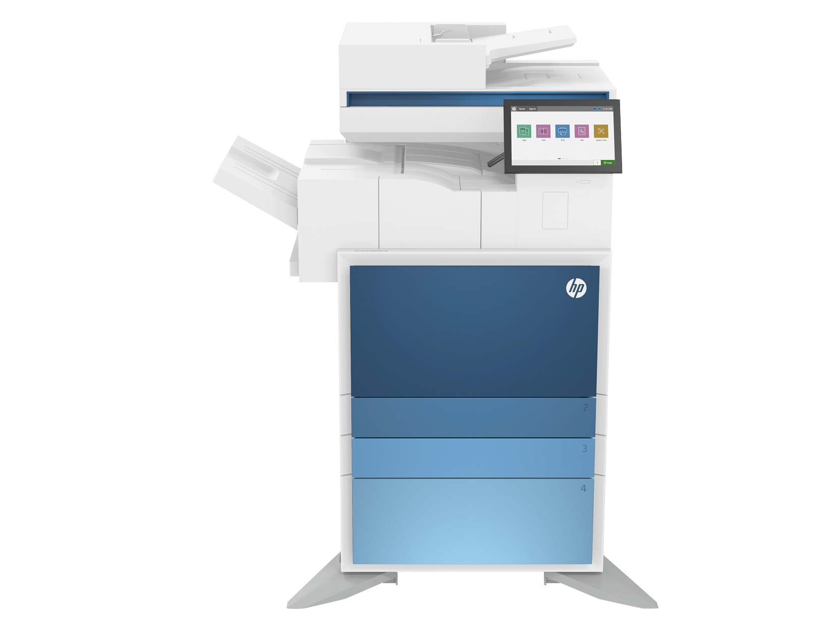 HP Color LaserJet Managed MFP E786 Licenses series_Product__Product Only_Center facing
