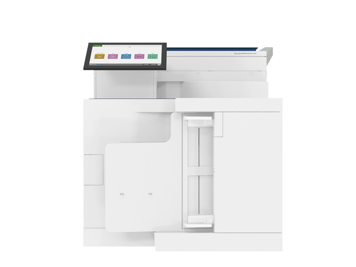 HP Color LaserJet Managed MFP E786 Licenses series_Product__Product Only_Top view closed