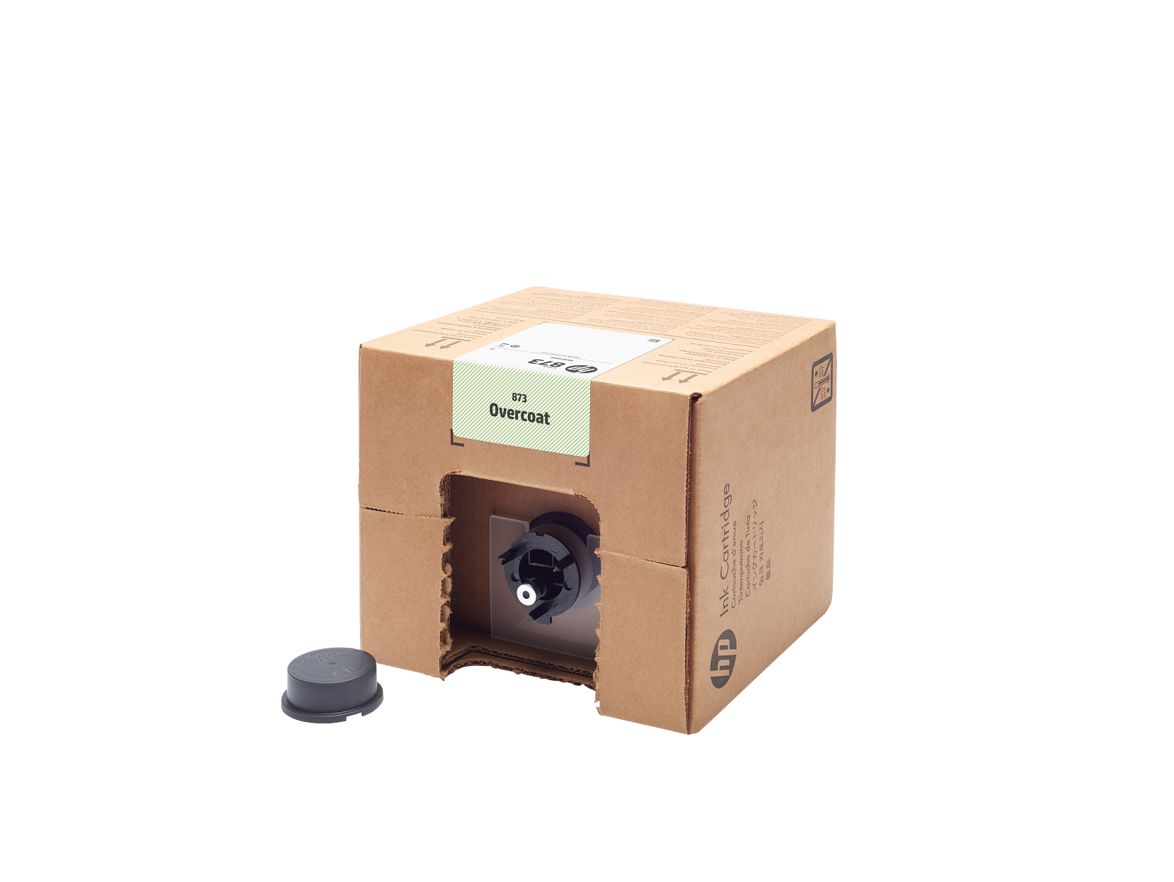 HP 873 3L Overcoat Latex Ink Cartridge