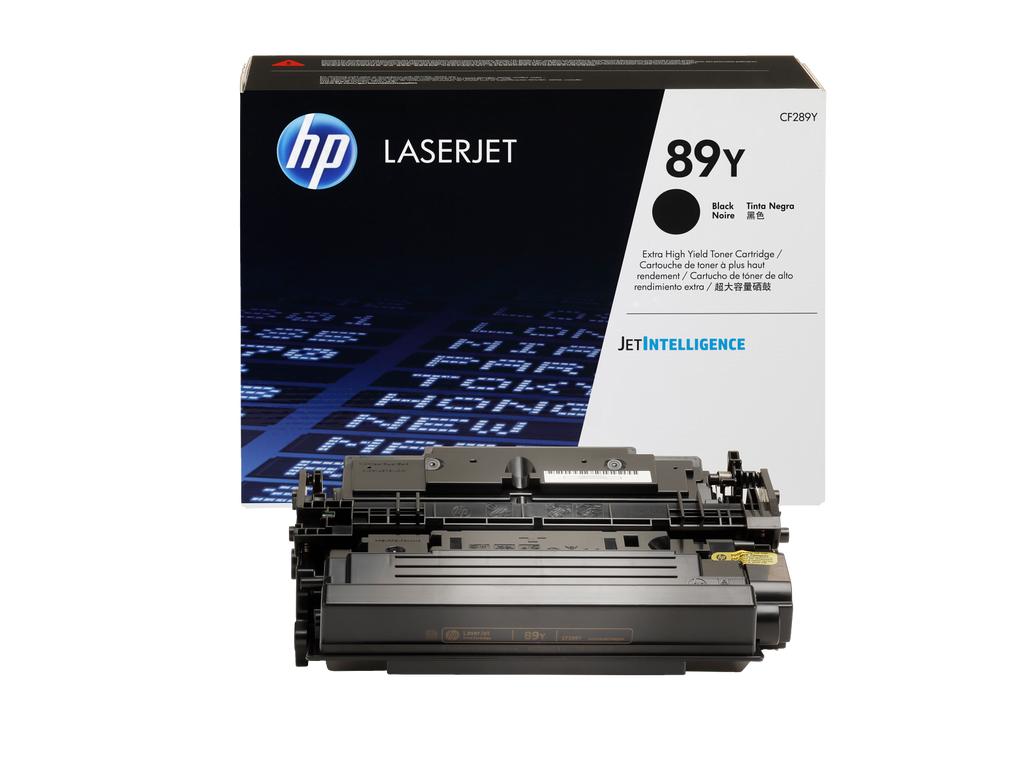 HP 89Y Extra High Yield Black Original LaserJet Toner Cartridge