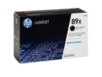 HP 89X High Yield Black Original LaserJet Toner Cartridge