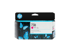 HP DesignJet 738 130ml Magenta 2000x2000 Hero Image