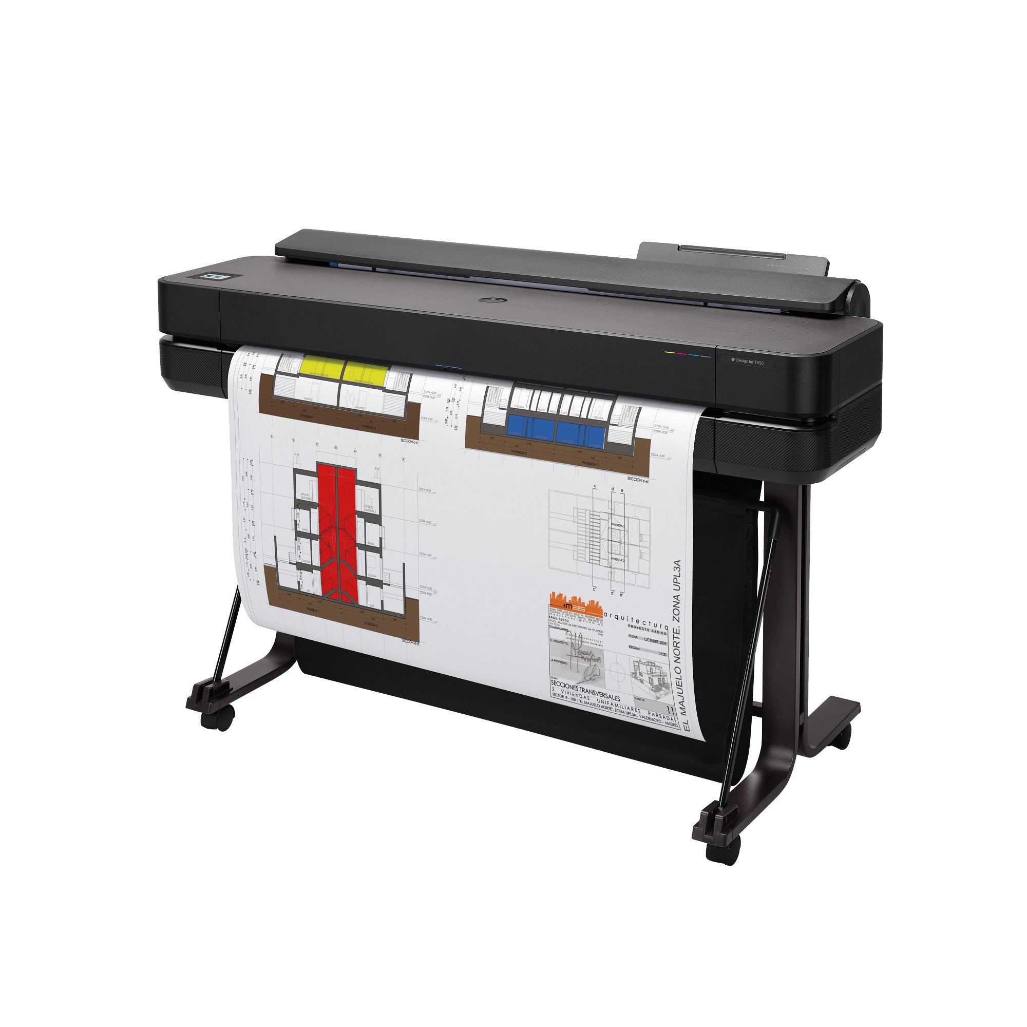 HP DesignJet T650 36-in Printer (5HB10D)