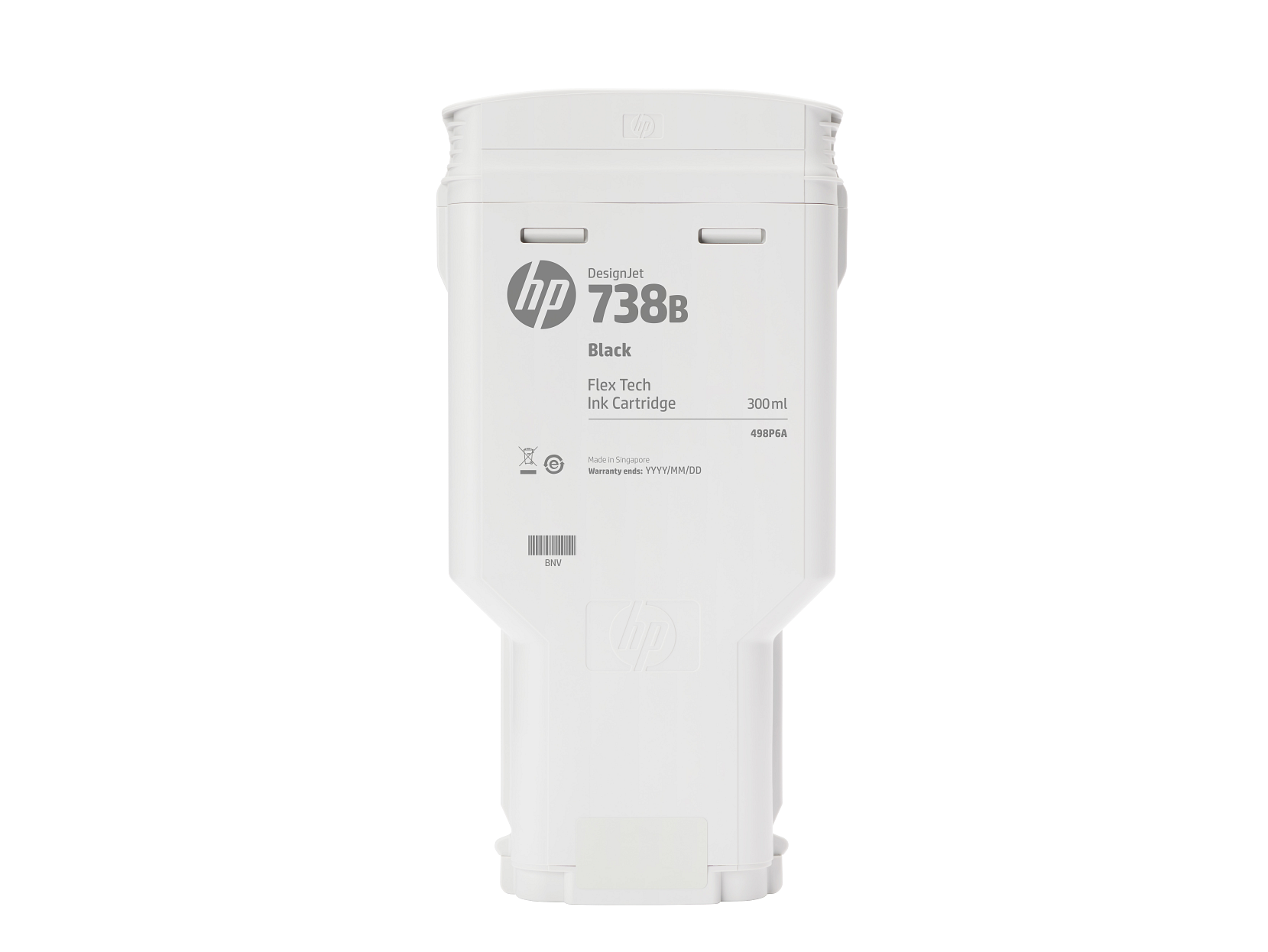 HP 738B Flex Tech Ink 300ml Black