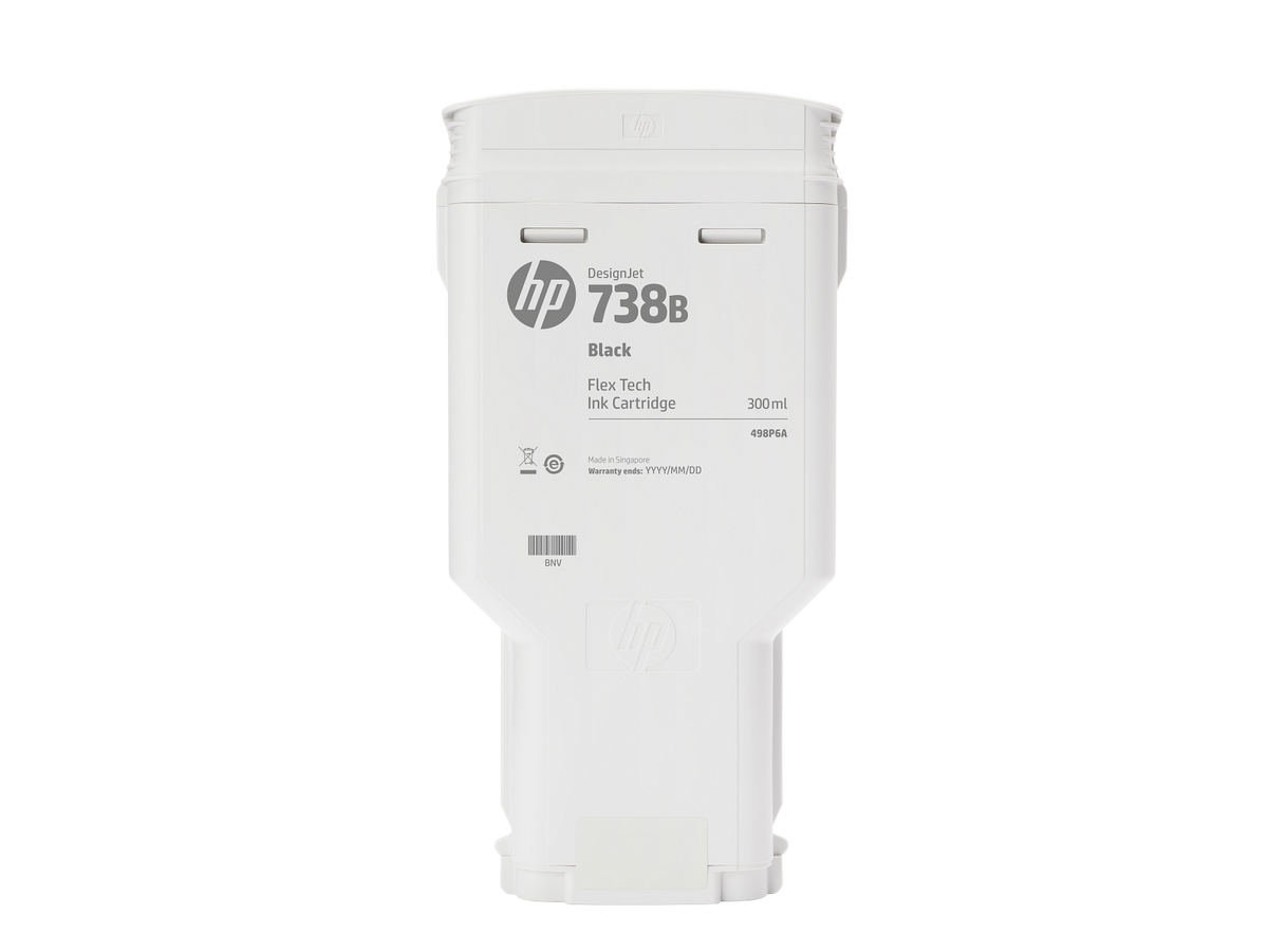 HP 738B Flex Tech Ink 300ml Black