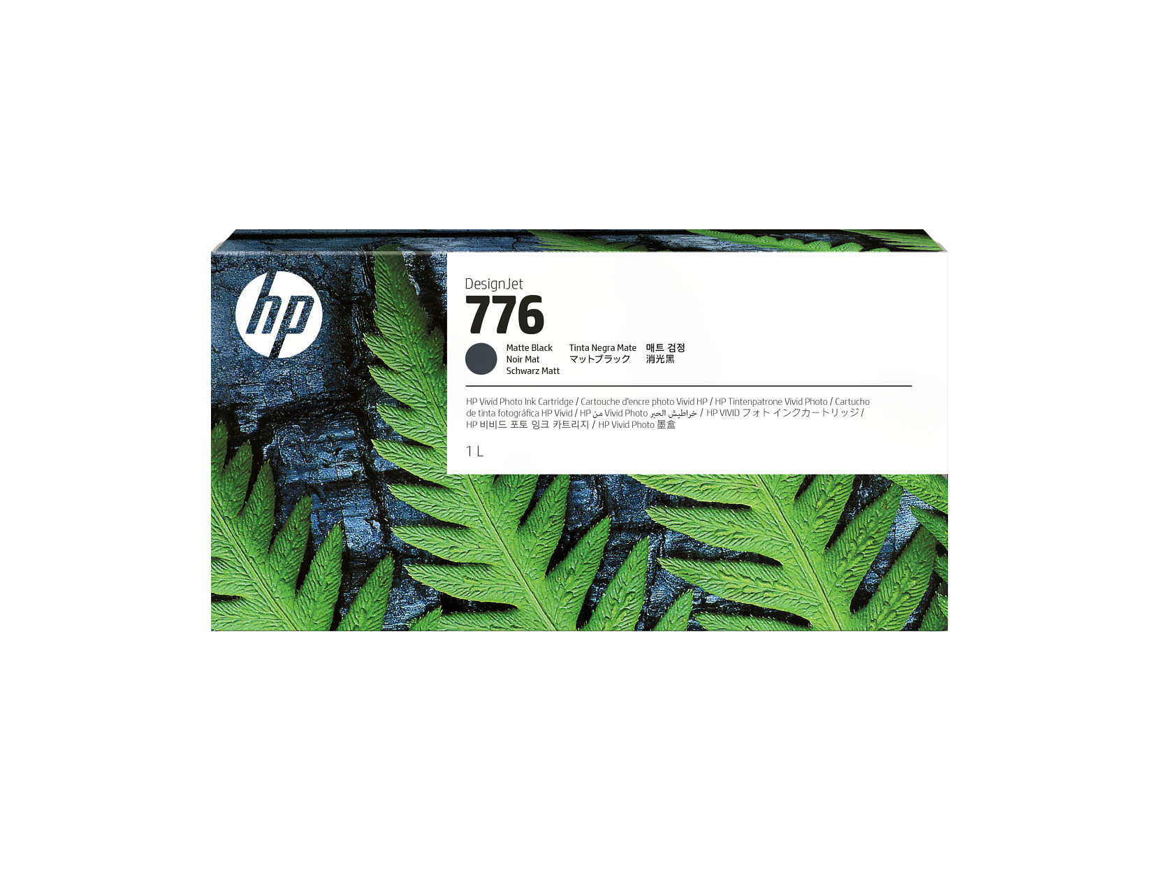 HP 776 1L Matte Black DesignJet Ink Cartridge WW