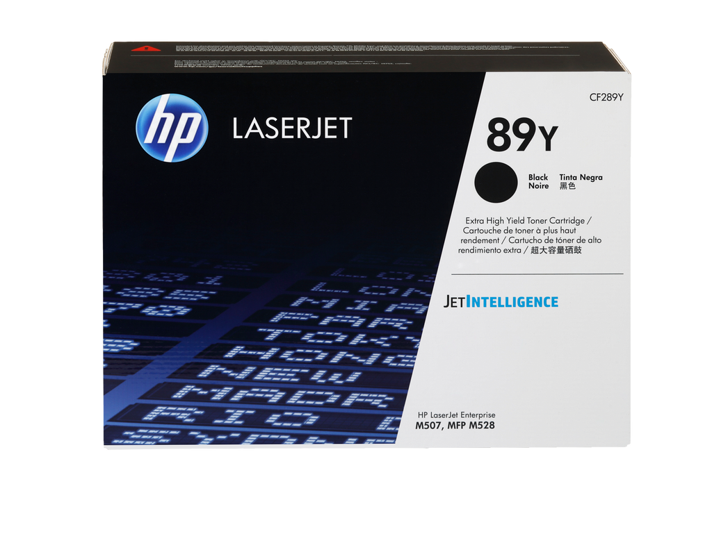 HP 89Y Extra High Yield Black Original LaserJet Toner Cartridge