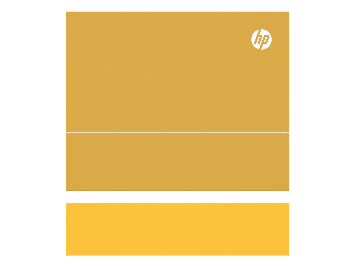 HP CLJ X557 Constellation Yellow Color Panel Kit