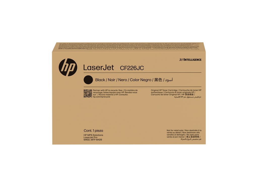 HP CF226JC Black WW  Toner Cartridge