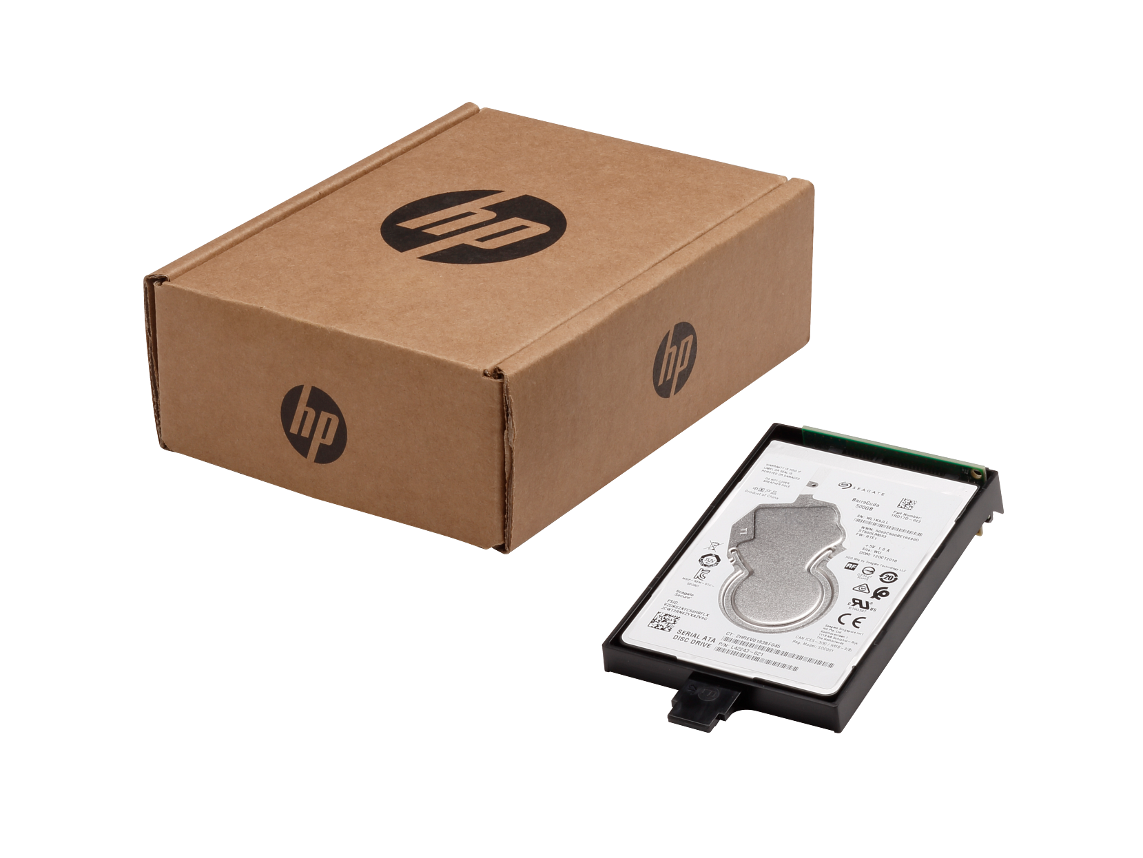 HP Secure High Performance Hard Disk Drive
