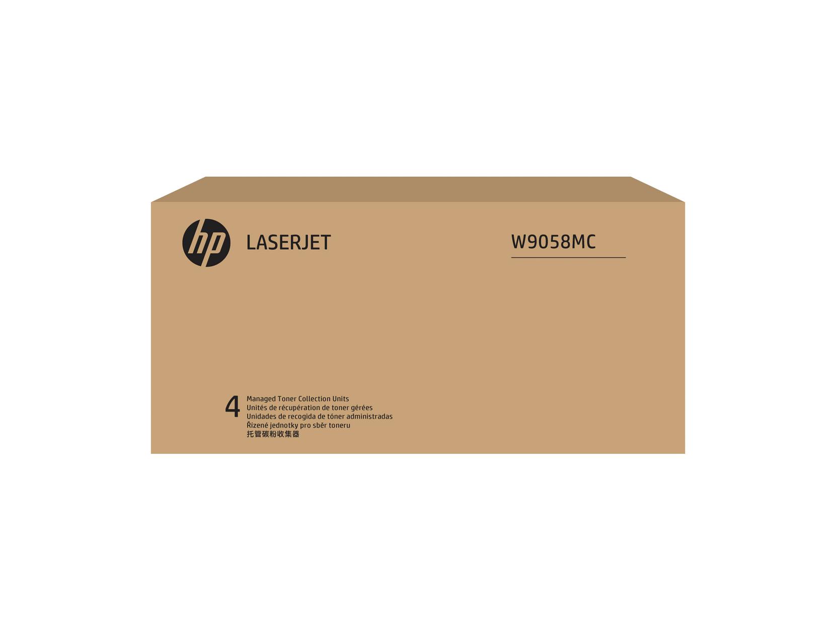 HP LaserJet Managed Toner Collection Unit Master Carton