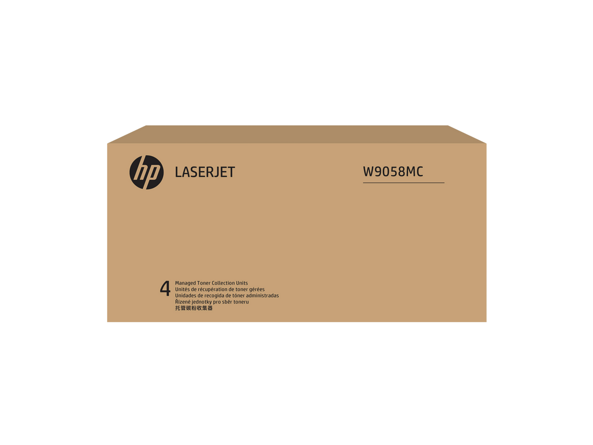 HP LaserJet Managed Toner Collection Unit Master Carton