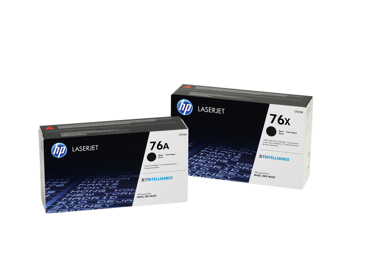 HP 76 Series Black Original LaserJet Toner Cartridge