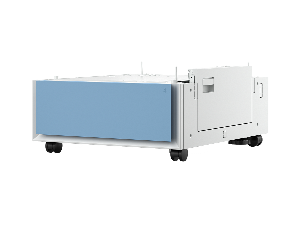 HP LaserJet Workgroup Stand  A19X4A left view