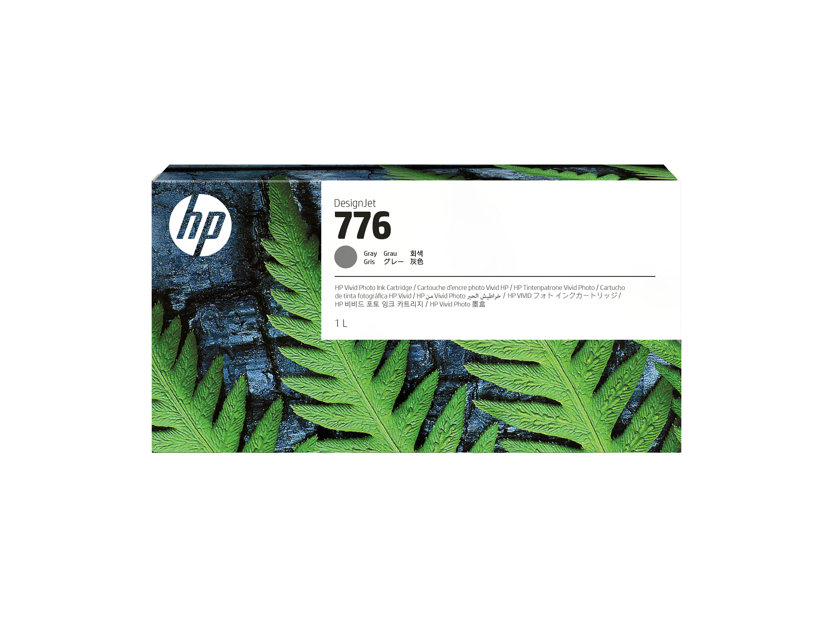 HP 776 1L Gray DesignJet Ink Cartridge WW