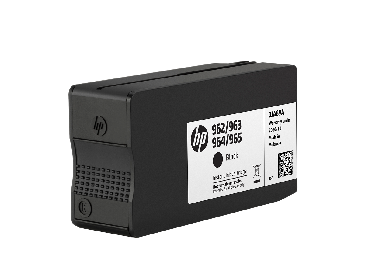 HP 962/963/964/965 Black Instant Ink Cartridge