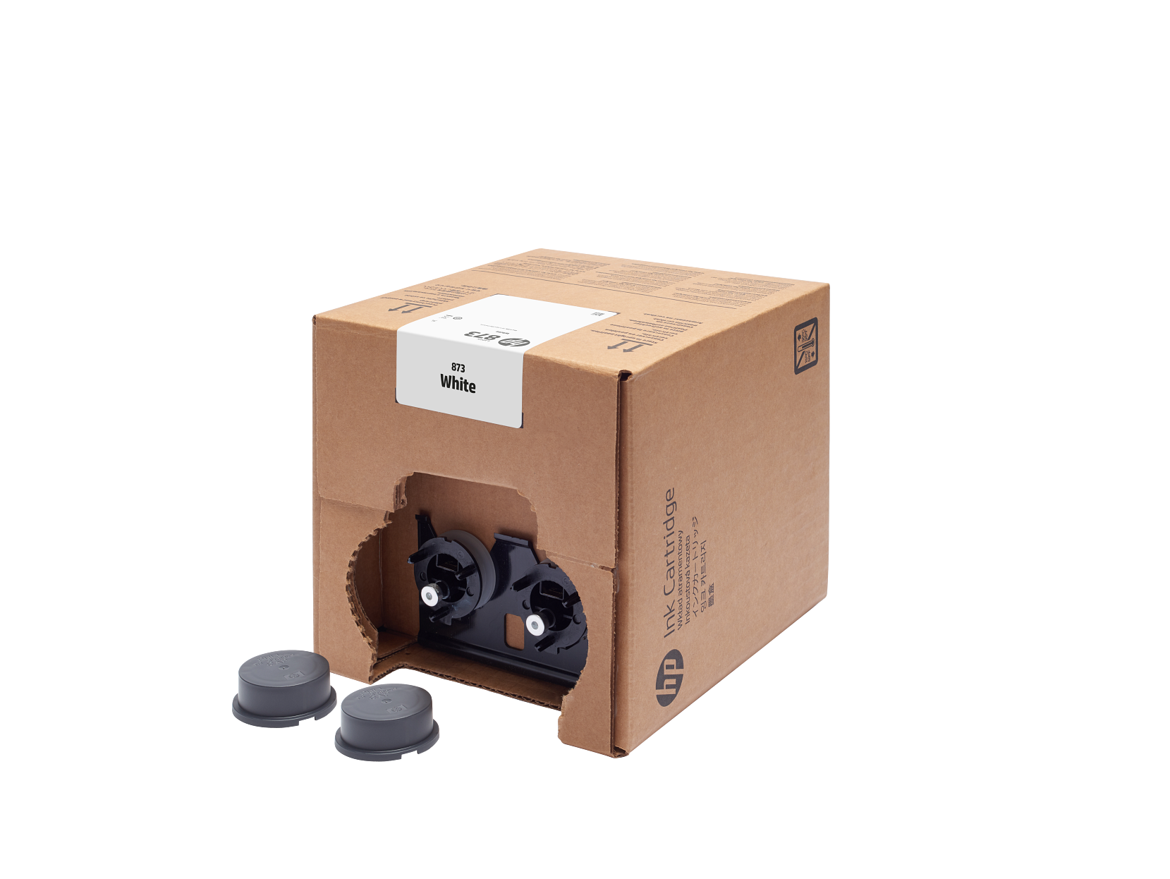 HP 873 3L White Latex Ink Cartridge