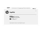 HP 976YC Black Extra High Yield Original PageWide Cartridge WW