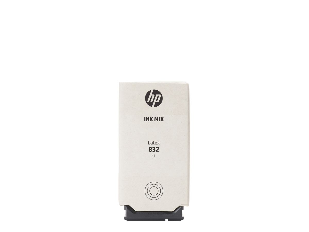 HP 832 Ink 1L Front Ink Mix