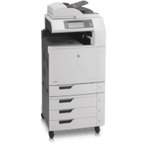 HP Color LaserJet CM6040 Multifunction Printer