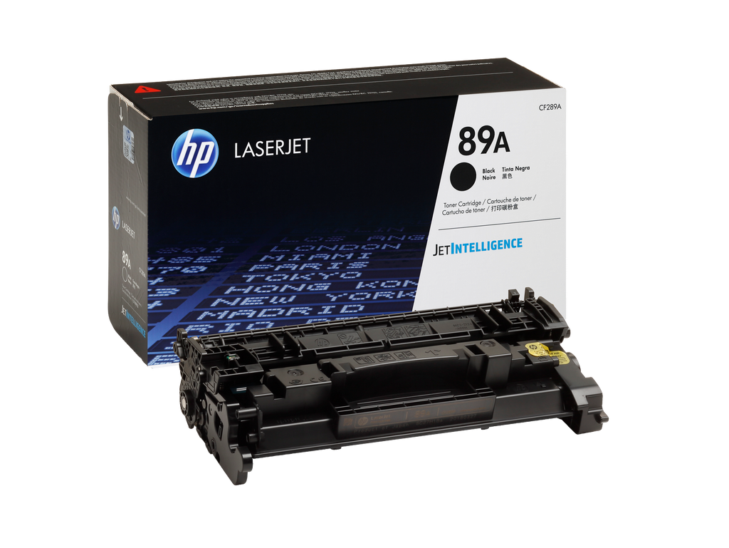HP 89A Black Original LaserJet Toner Cartridge