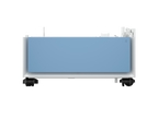 HP LaserJet Workgroup Stand A19X4A front view