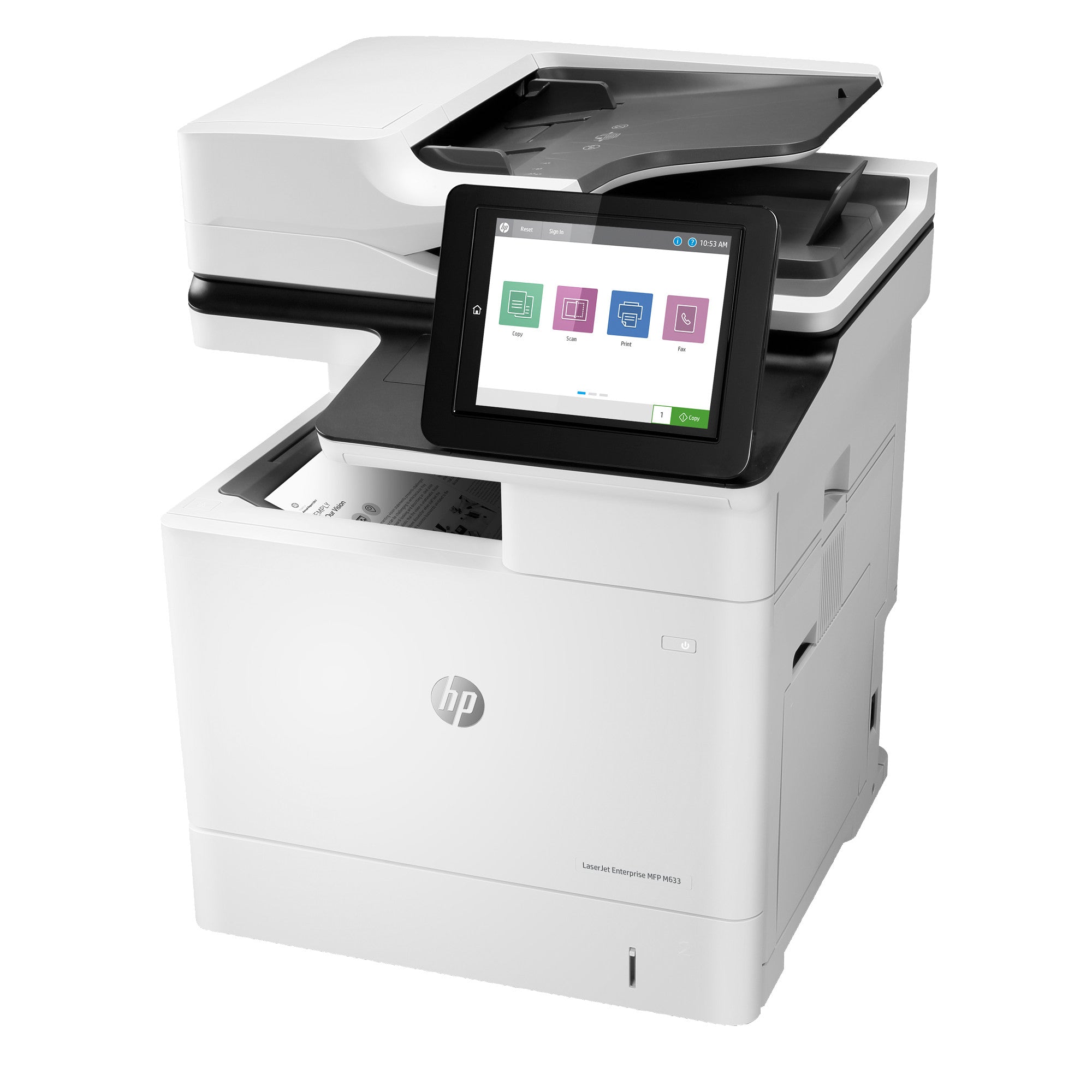 HP LaserJet Enterprise MFP M633fh (J8J76A)