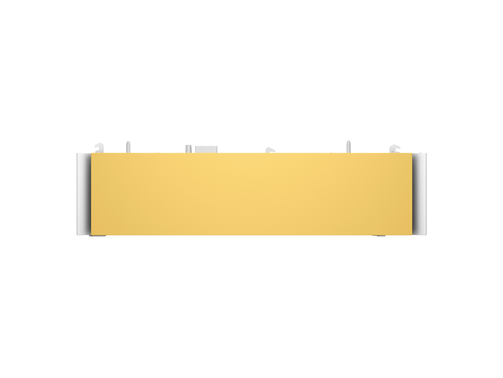 HP Color LaserJet 550 sheet Paper Tray FDR Constellation Yellow 65A28A WhiteBG Front