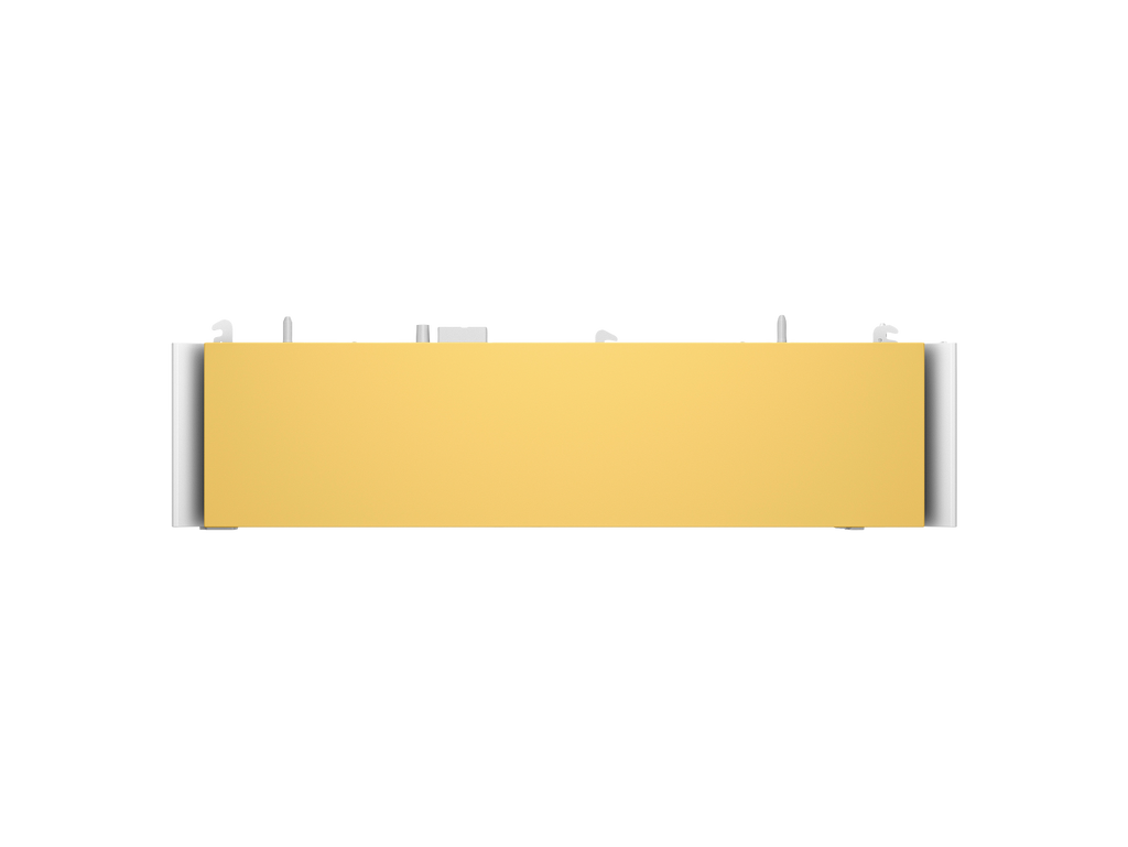 HP Color LaserJet 550 sheet Paper Tray FDR Constellation Yellow 65A28A WhiteBG Front