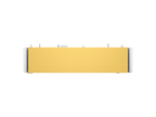 HP Color LaserJet 550 sheet Paper Tray FDR Constellation Yellow 65A28A WhiteBG Front