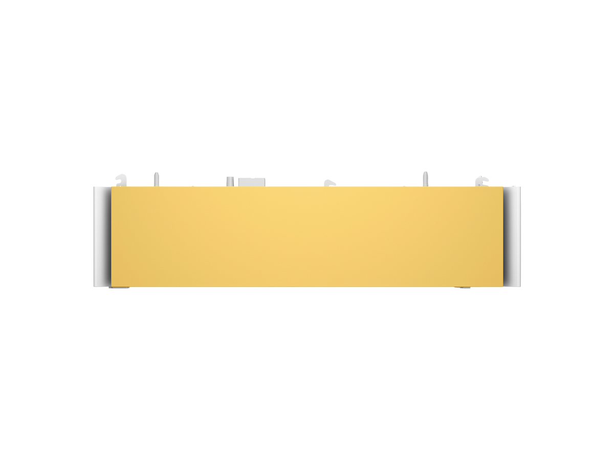 HP Color LaserJet 550 sheet Paper Tray FDR Constellation Yellow 65A28A WhiteBG Front