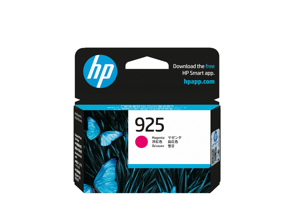HP 925 Magenta Ink Cartridge AP 4K0V7-80001 4K0V7PA