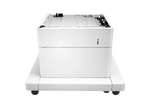 HP LaserJet 1x550-sheet paper feeder with cabinet
