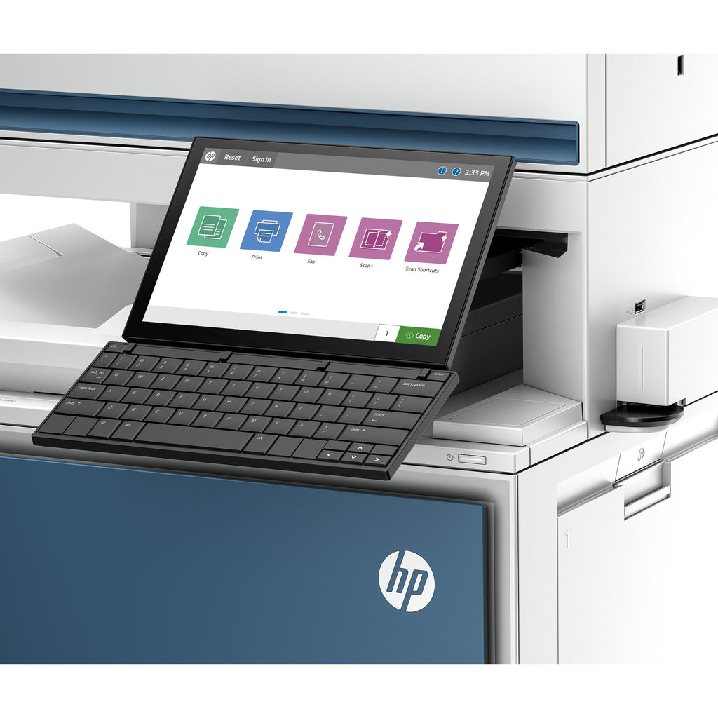 HP Color LaserJet Enterprise Flow MFP 6800zfw+ Printer (6QN38A)