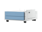 HP LaserJet 2x520 sheet Department Paper Tray Stand A19FTA left view