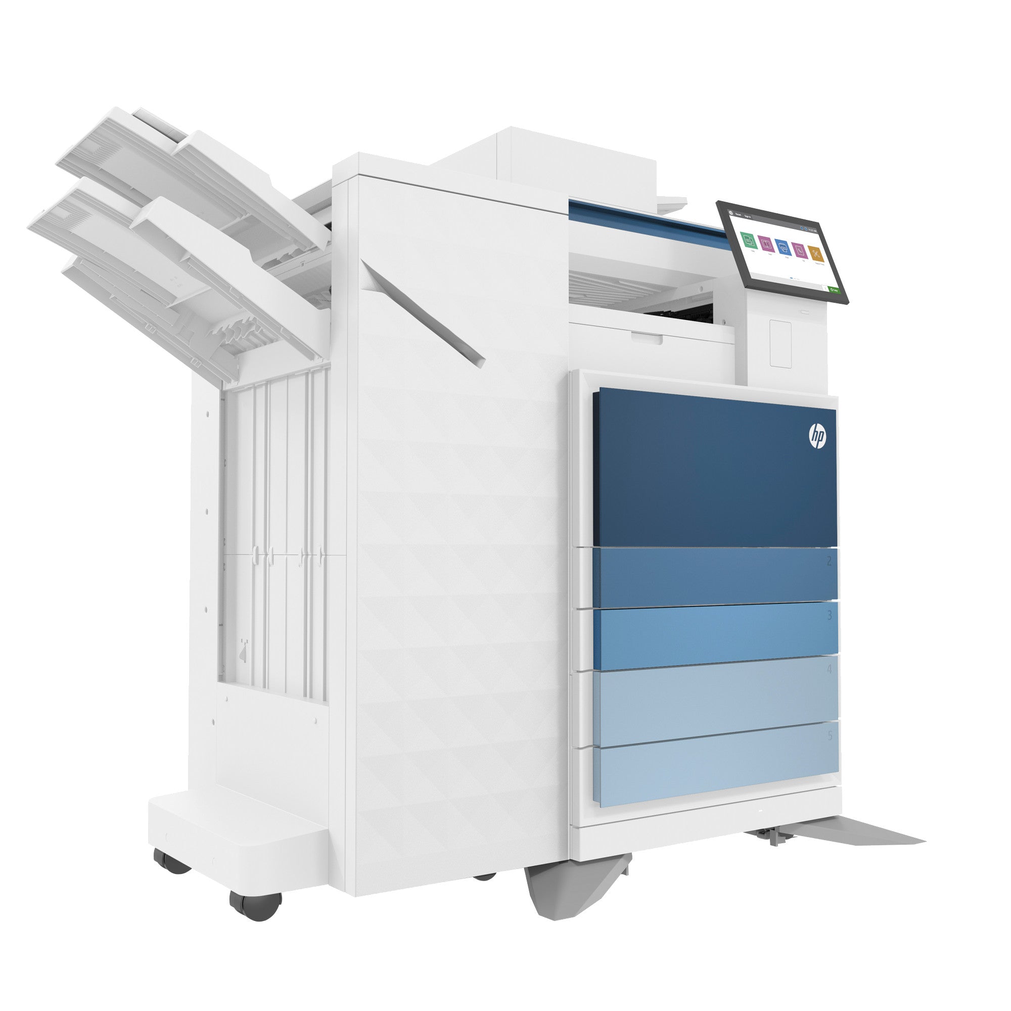 HP LaserJet Managed MFP E731dn (5QJ98A)