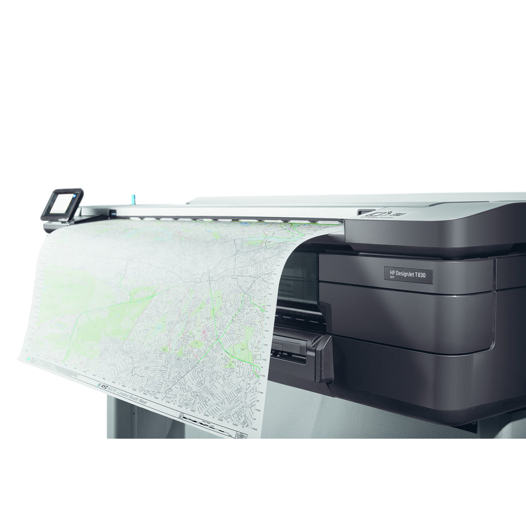 HP DesignJet T830 24-in Multifunction Printer (F9A28E)