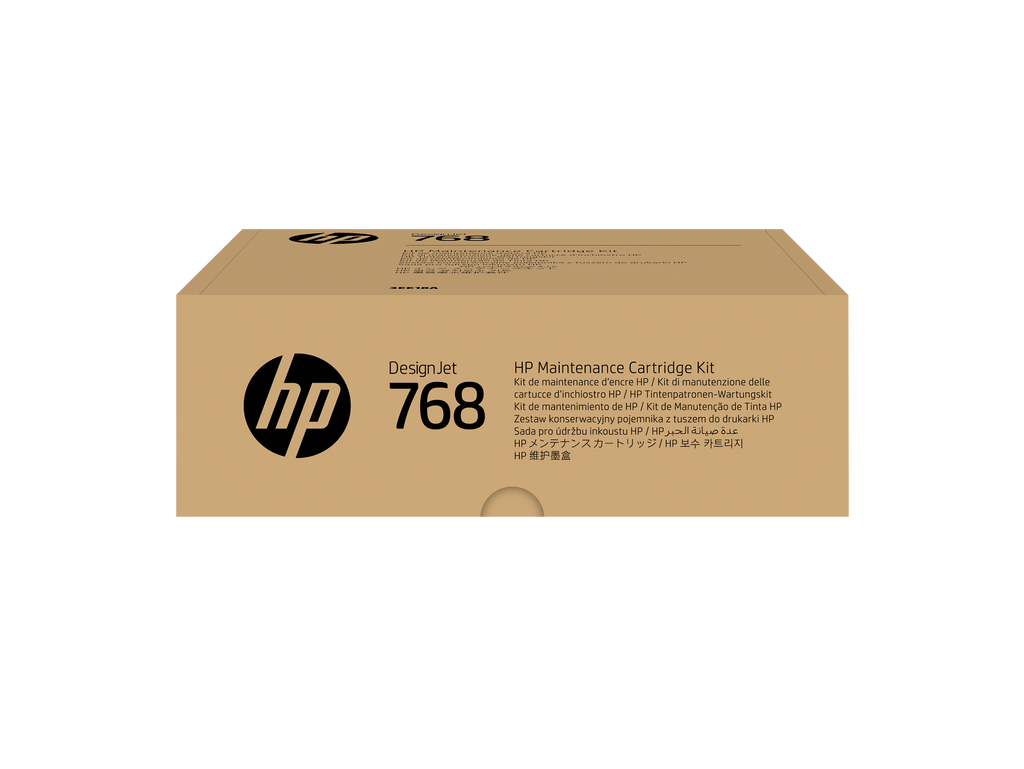 HP 768 DesignJet Maintenance Cartridge Kit 3EE18A WW