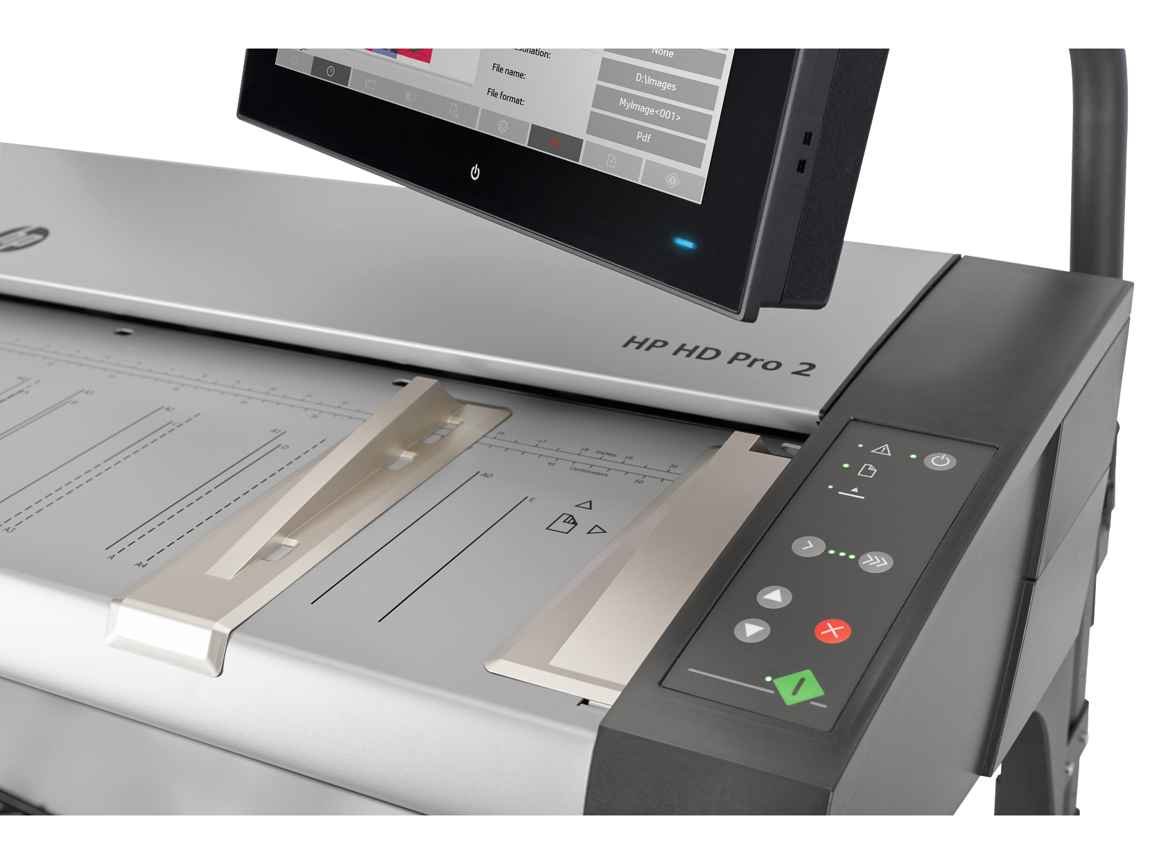 HP HD Pro 2 Scanner CloseUp 01