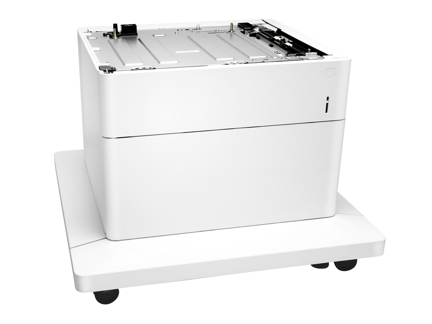 HP Color LaserJet 550-sheet Paper Feeder with Stand