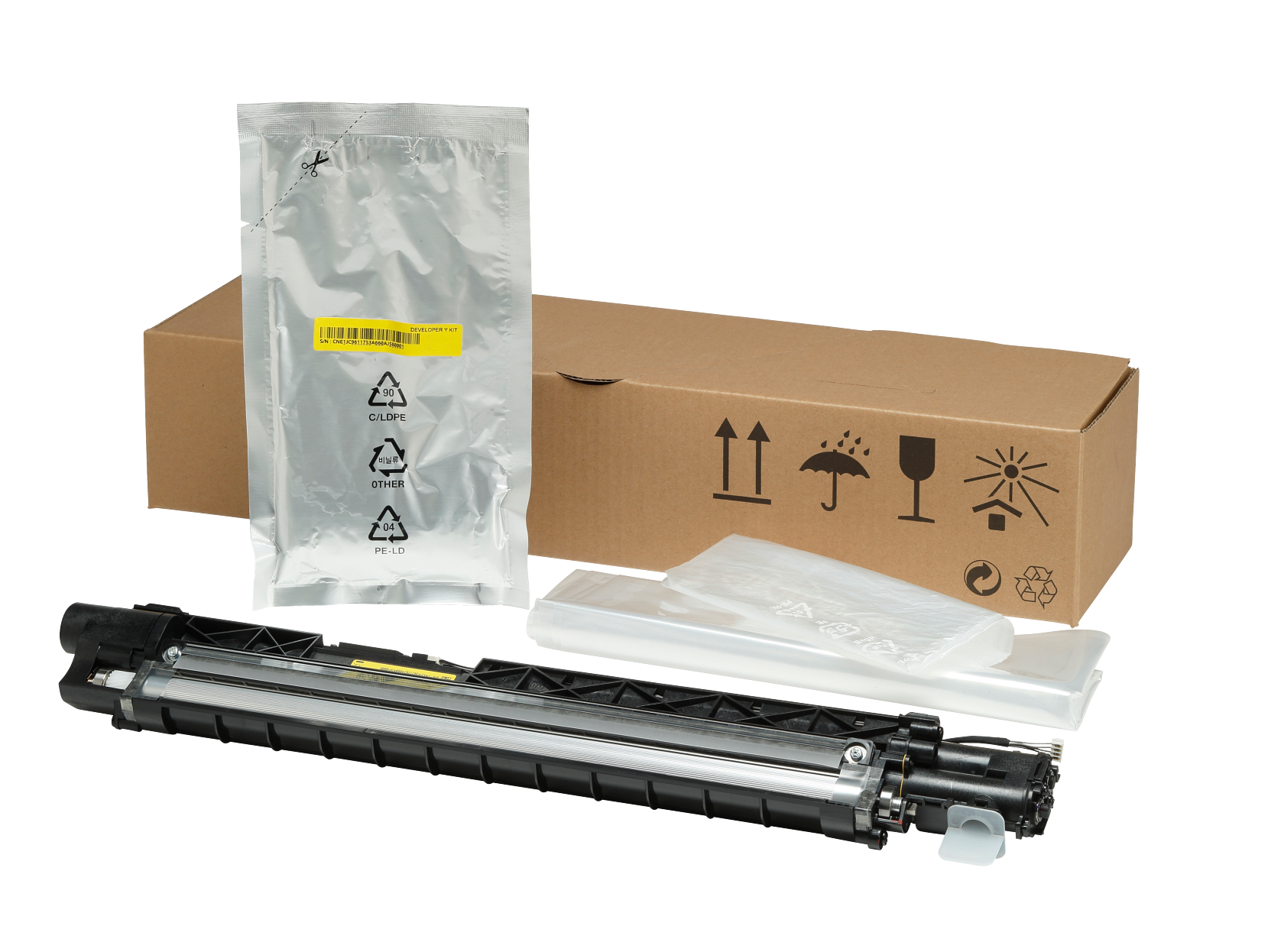 HP LaserJet Yellow Developer Unit
