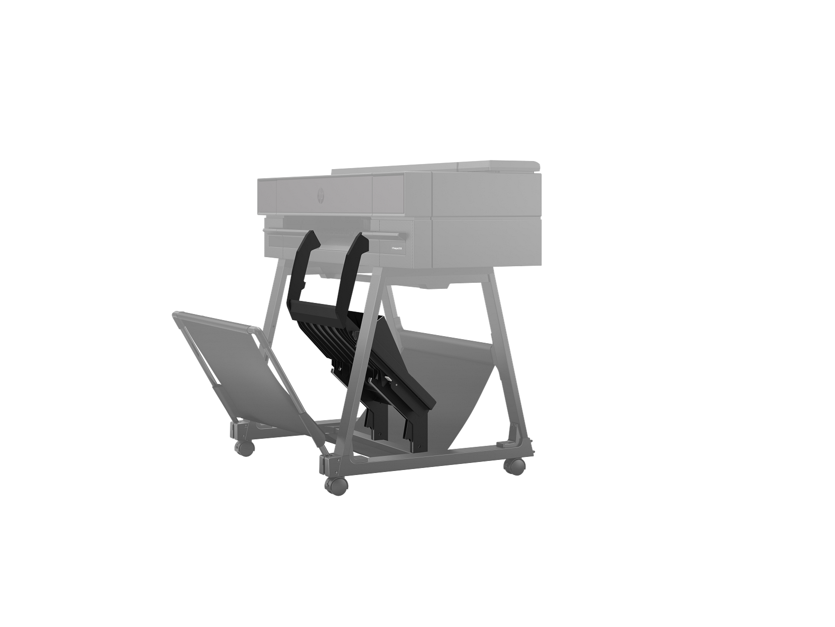 HP DesignJet T870 Sheet Organizer_Product__Product Only_Center facing