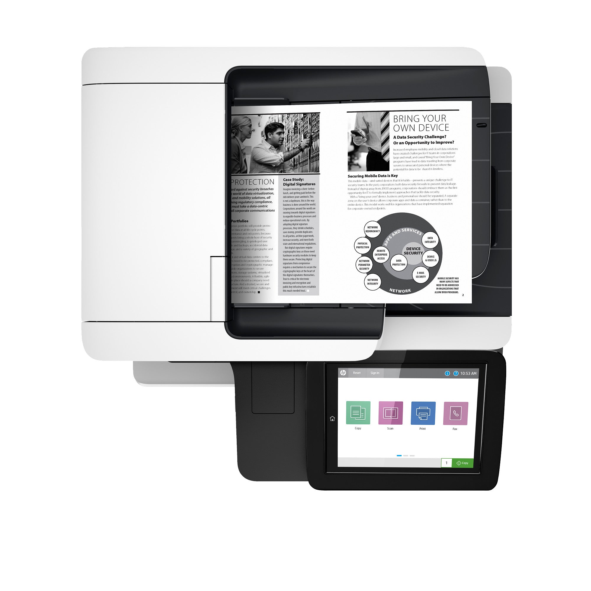 HP LaserJet Enterprise MFP M528dn (1PV64A)
