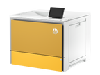 HP Color LaserJet Enterprise 5700dn Transactional ConstellationYellow Catalog VisID WhiteBG FrontLeft