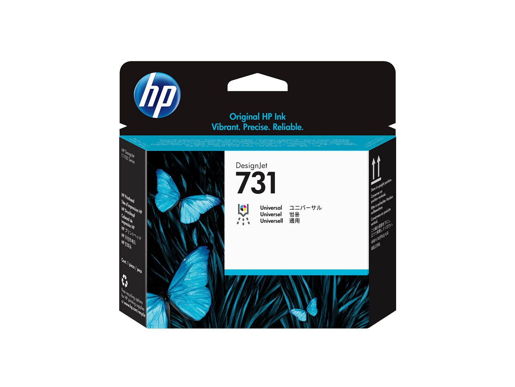 HP 731 WW Universal DesignJet Printhead