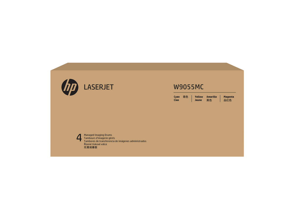 HP LaserJet Managed Color Imaging Drum Master Carton