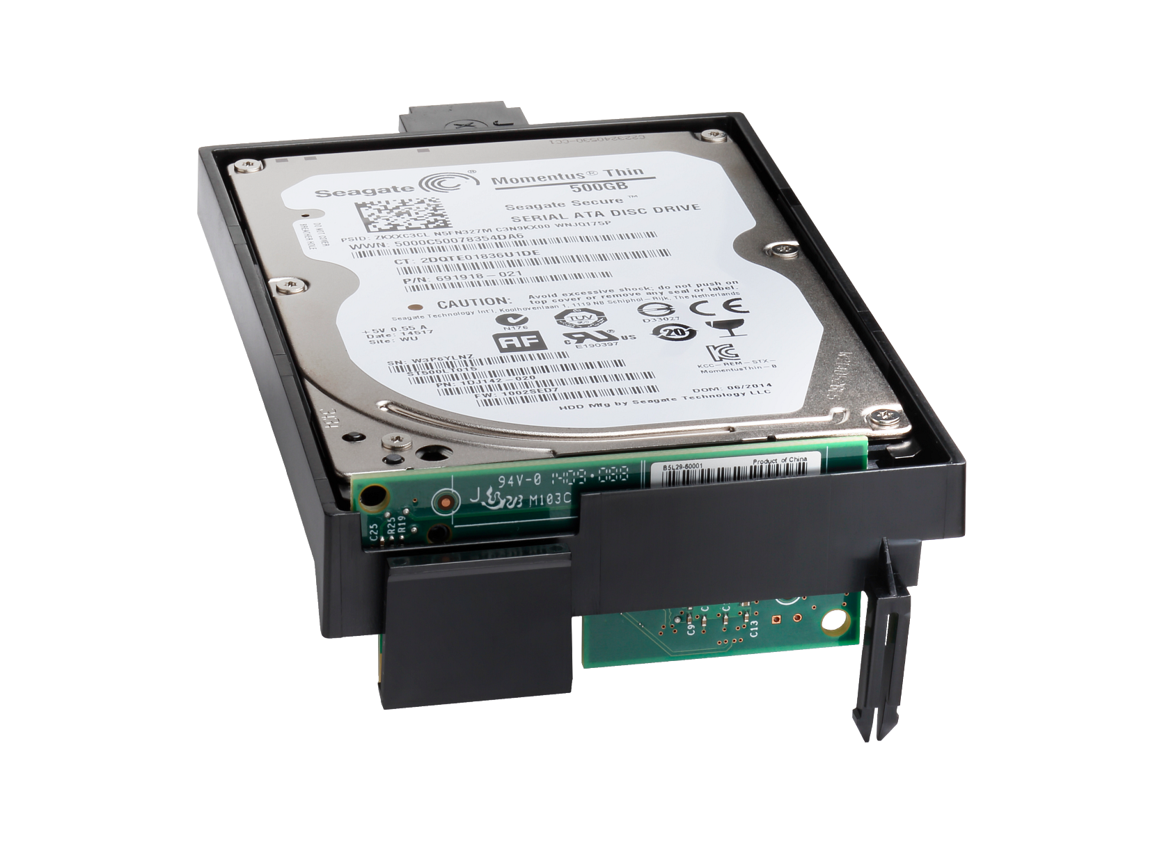 HP High-Performance Secure Hard Disk