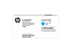 HP LaserJet Cyan Contractual Print Cartridge